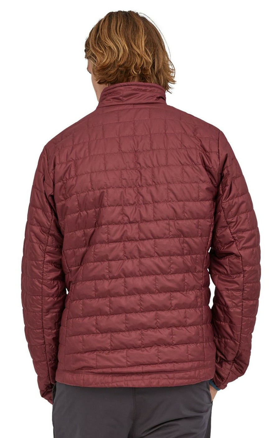 Menswear * | Men'S Patagonia Men'S Patagonia Nano Puff Jacket Sequioa Red