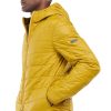 Menswear * | Men'S Barbour Lowland Quilted Jacket Amber Green