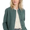 Ladieswear * | Ladies Seasalt Arame Jacket Dark Lichen