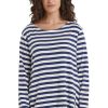 Ladieswear * | Ladies Adini Thalia Tunic Coastal Stripe