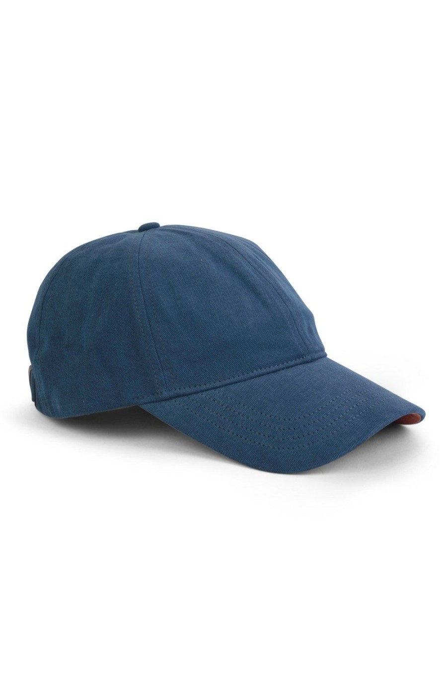 Menswear * | Men'S Failsworth Canvas Baseball Cap Teal/Clay