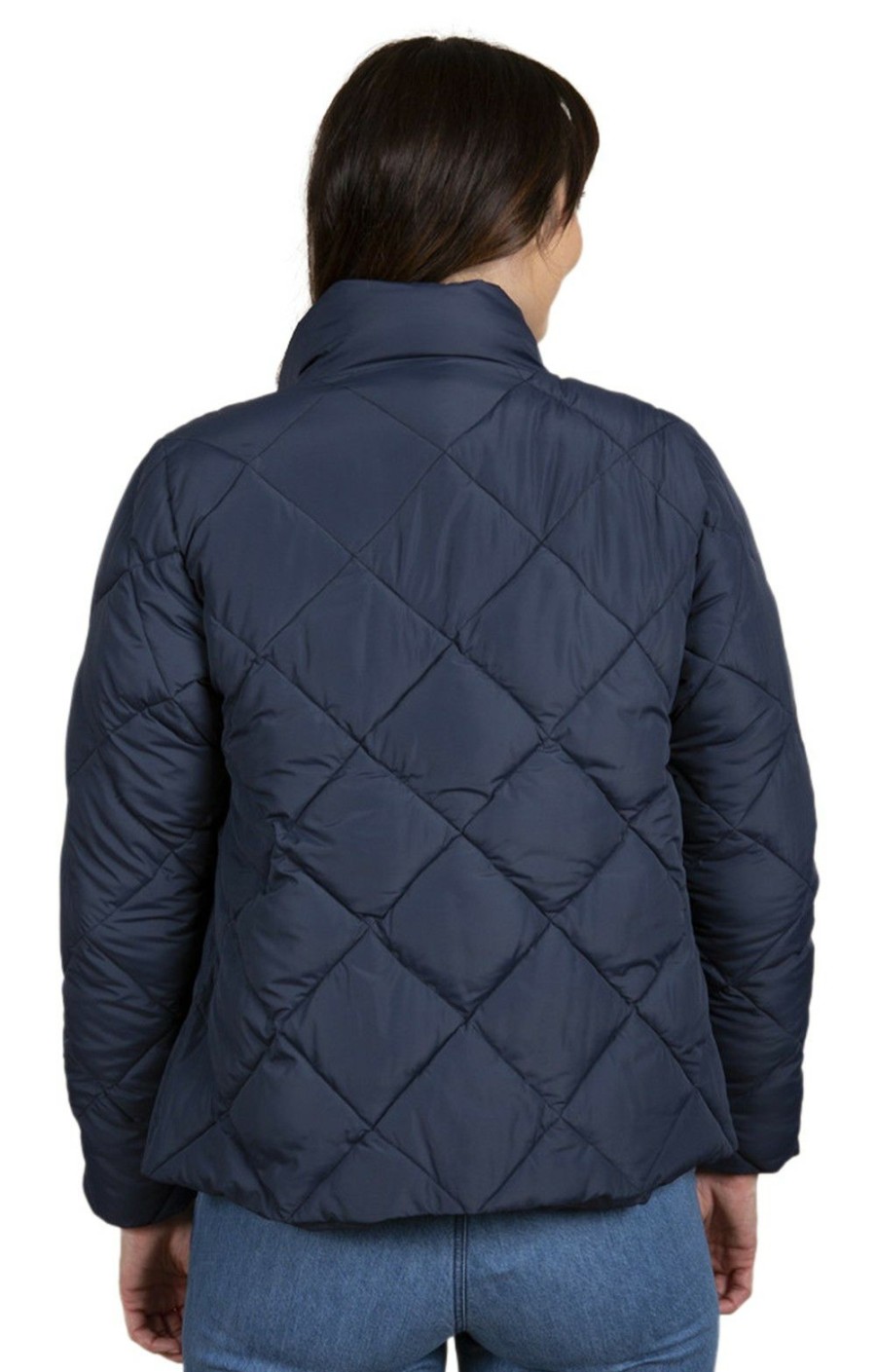 Ladieswear * | Ladies Lily & Me Rodborough Jacket Navy