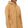 Ladieswear * | Ladies Jack Wolfskin Dakar Parka Honey Yellow