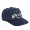 Menswear * | Men'S Weird Fish Vincent Cap Jeans