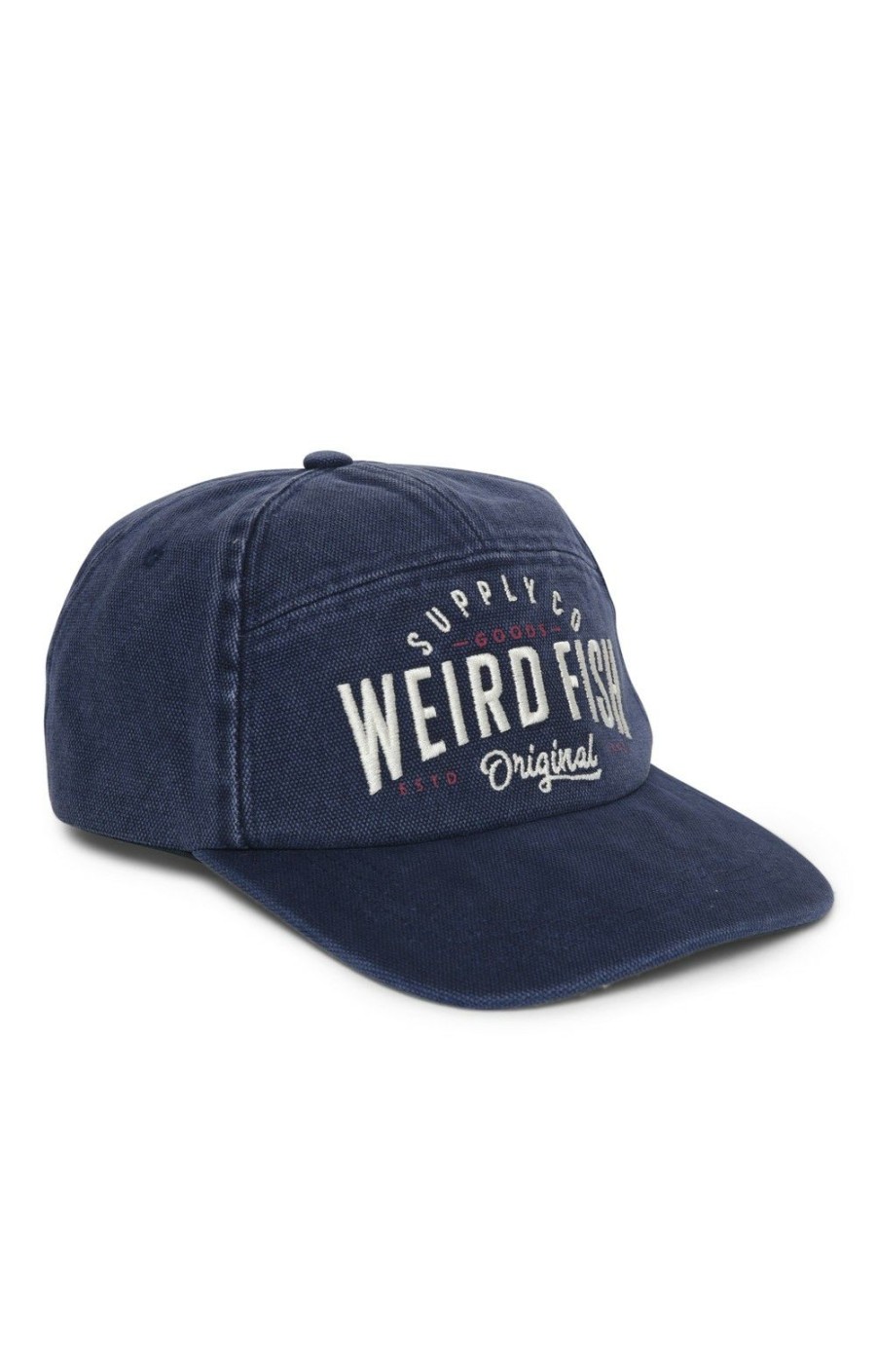 Menswear * | Men'S Weird Fish Vincent Cap Jeans