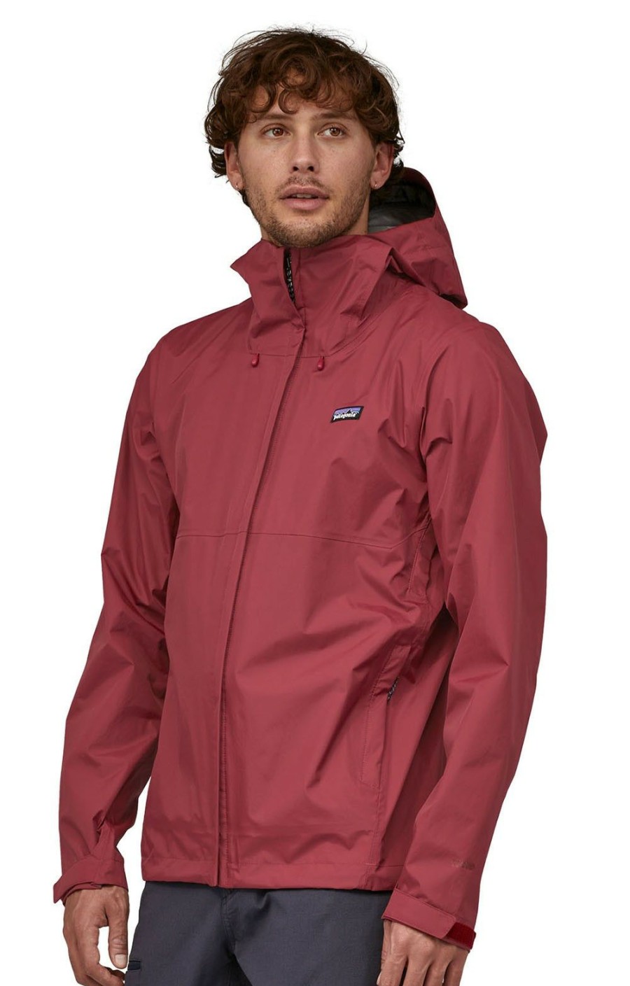 Menswear * | Men'S Patagonia Men'S Patagonia Torrentshell Jacket Wax Red