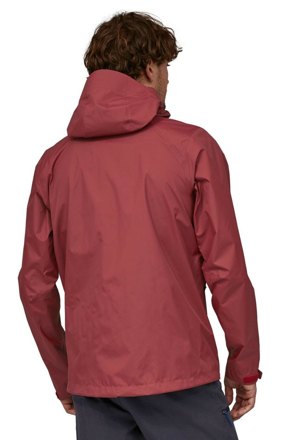 Menswear * | Men'S Patagonia Men'S Patagonia Torrentshell Jacket Wax Red