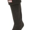 Menswear * | Hunter Adult Welly Socks Dark Olive