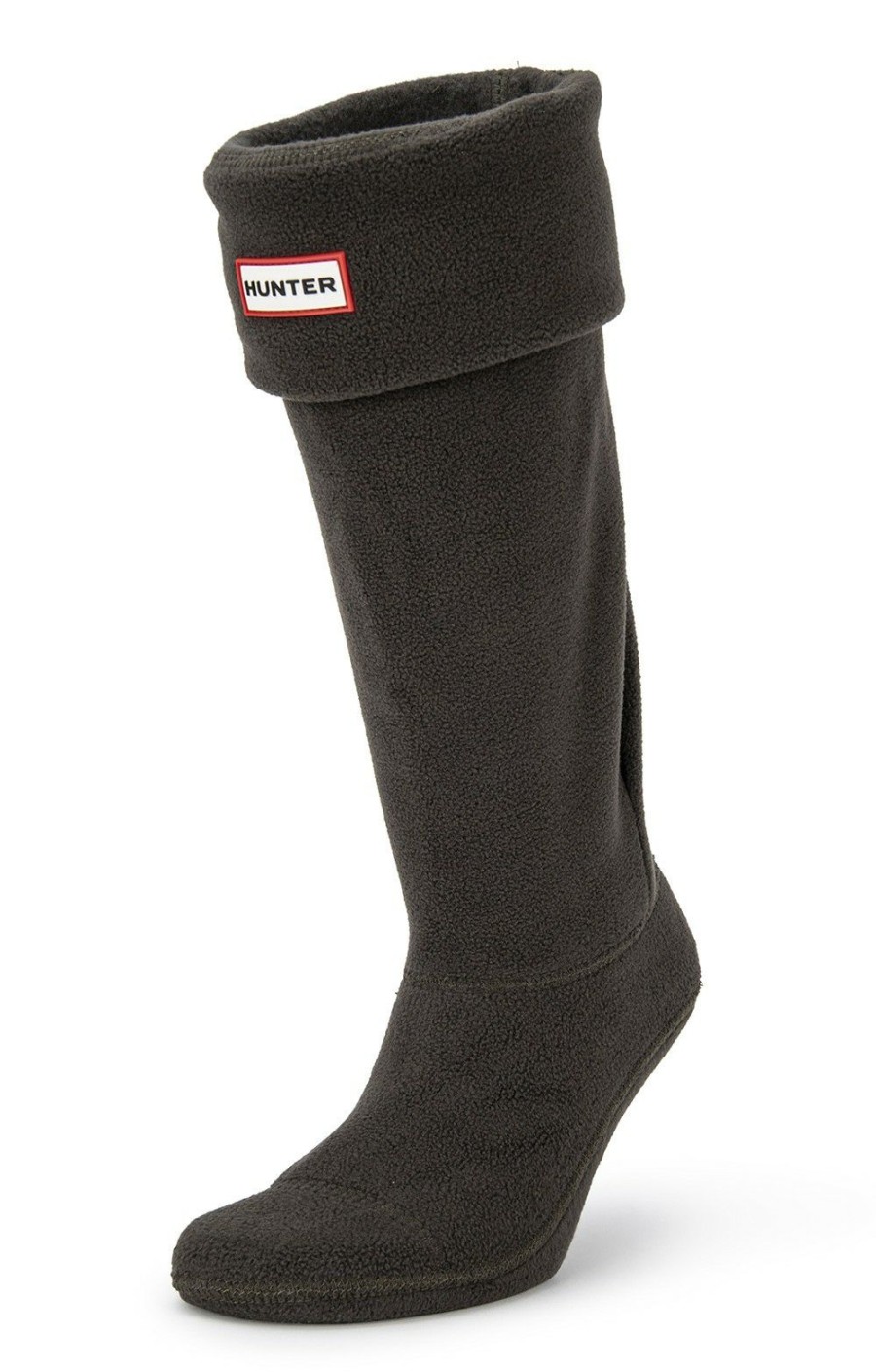 Menswear * | Hunter Adult Welly Socks Dark Olive