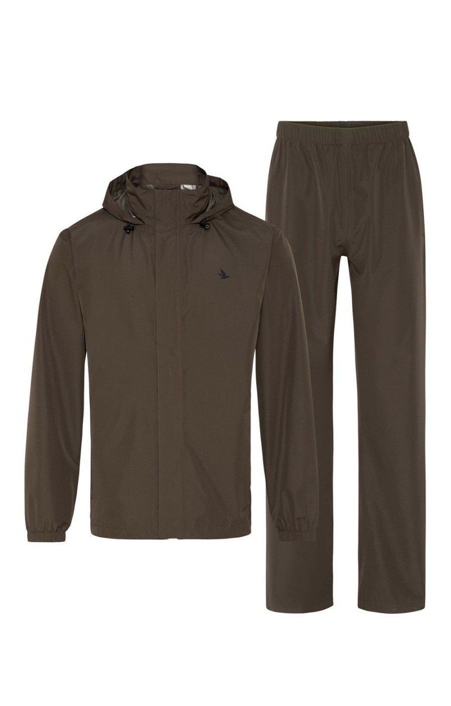 Menswear * | Men'S Seeland Taxus Rain Set Pine Green