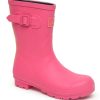 Ladieswear * | Ladies Joules Kelly Neoprene Wellies Pink