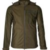 Menswear * | Men'S Seeland Avail Waterproof Jacket Pine Green Mel