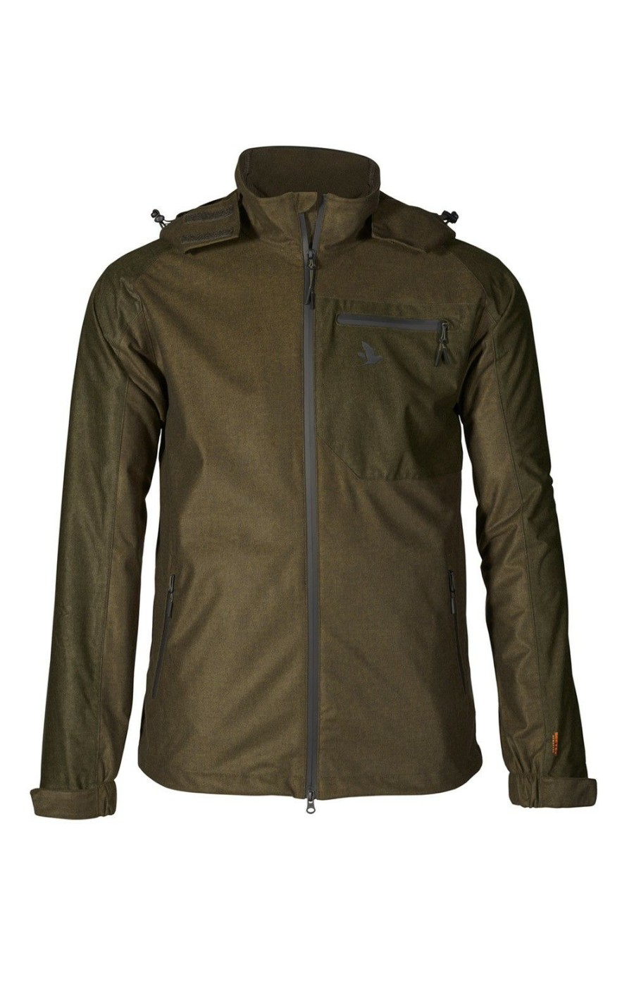 Menswear * | Men'S Seeland Avail Waterproof Jacket Pine Green Mel