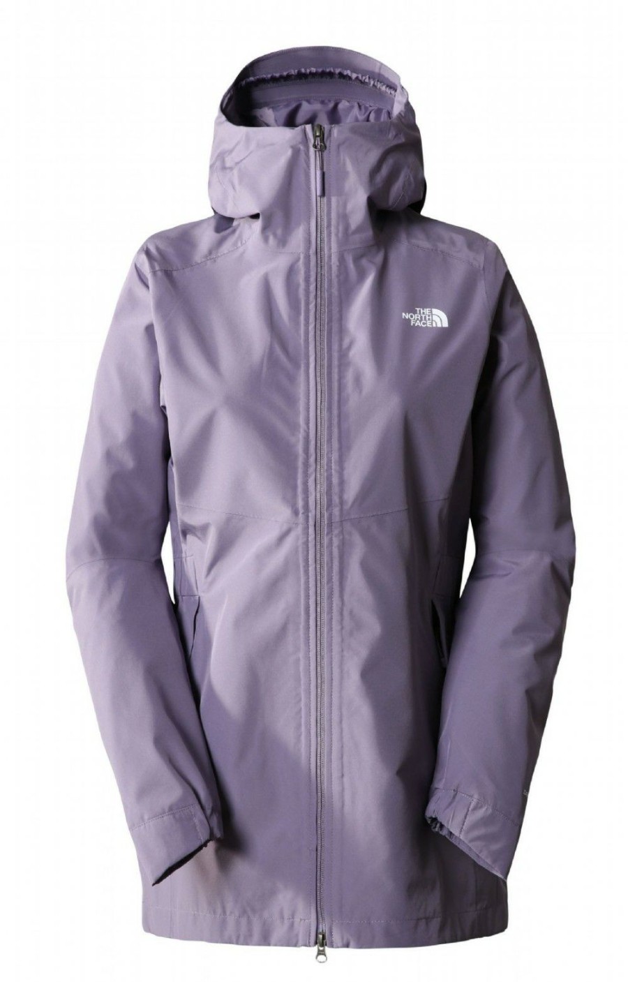 Ladieswear * | Ladies The North Face Hikesteller Parka Lunar Slate