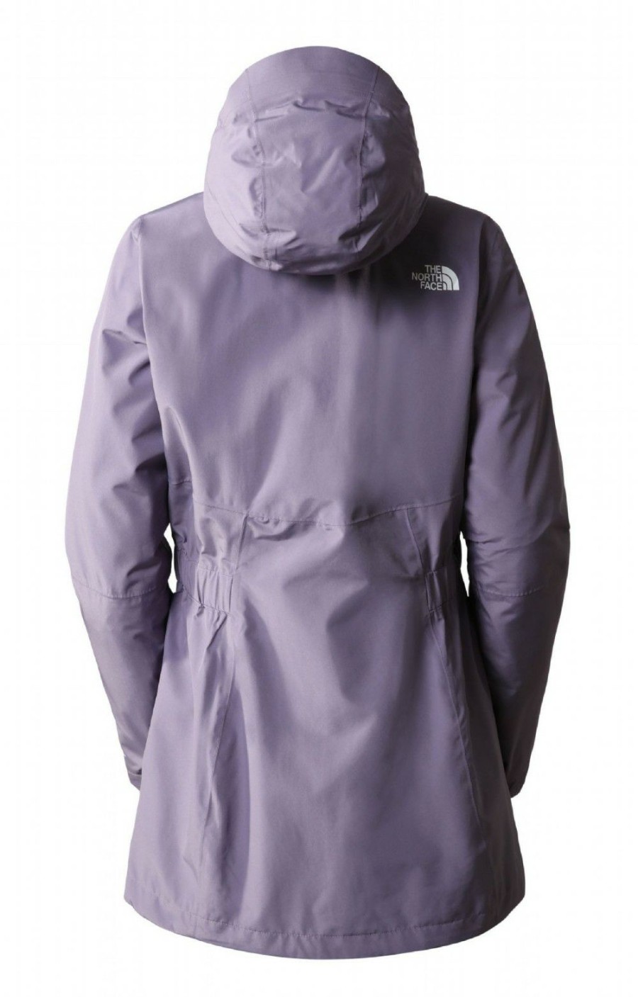 Ladieswear * | Ladies The North Face Hikesteller Parka Lunar Slate