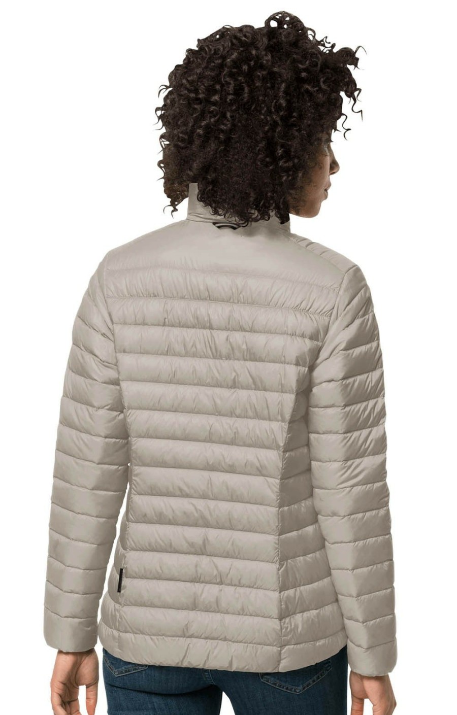 Ladieswear * | Ladies Jack Wolfskin Jwp Down Jacket Dusty Grey