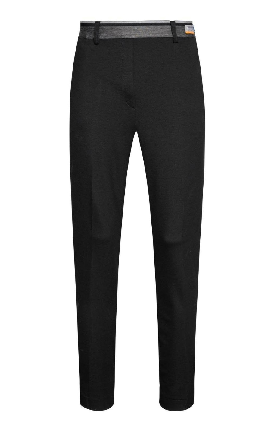 Ladieswear * | Ladies Brax Lillyth Jersey Pull On Pants Black