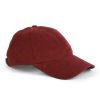 Menswear * | Men'S Failsworth Canvas Baseball Cap Brick/Stone