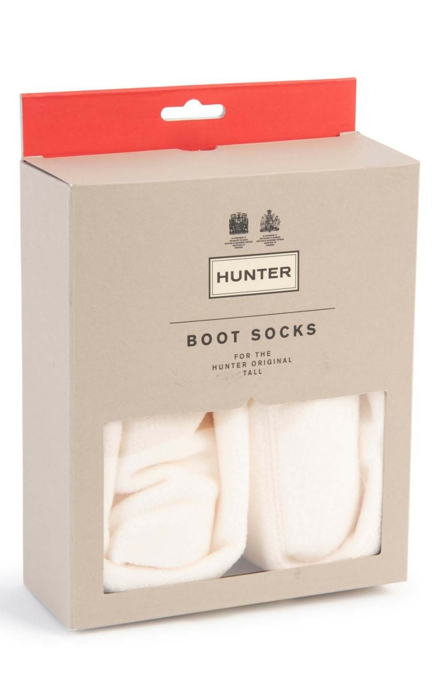 Menswear * | Hunter Adult Welly Socks Cream