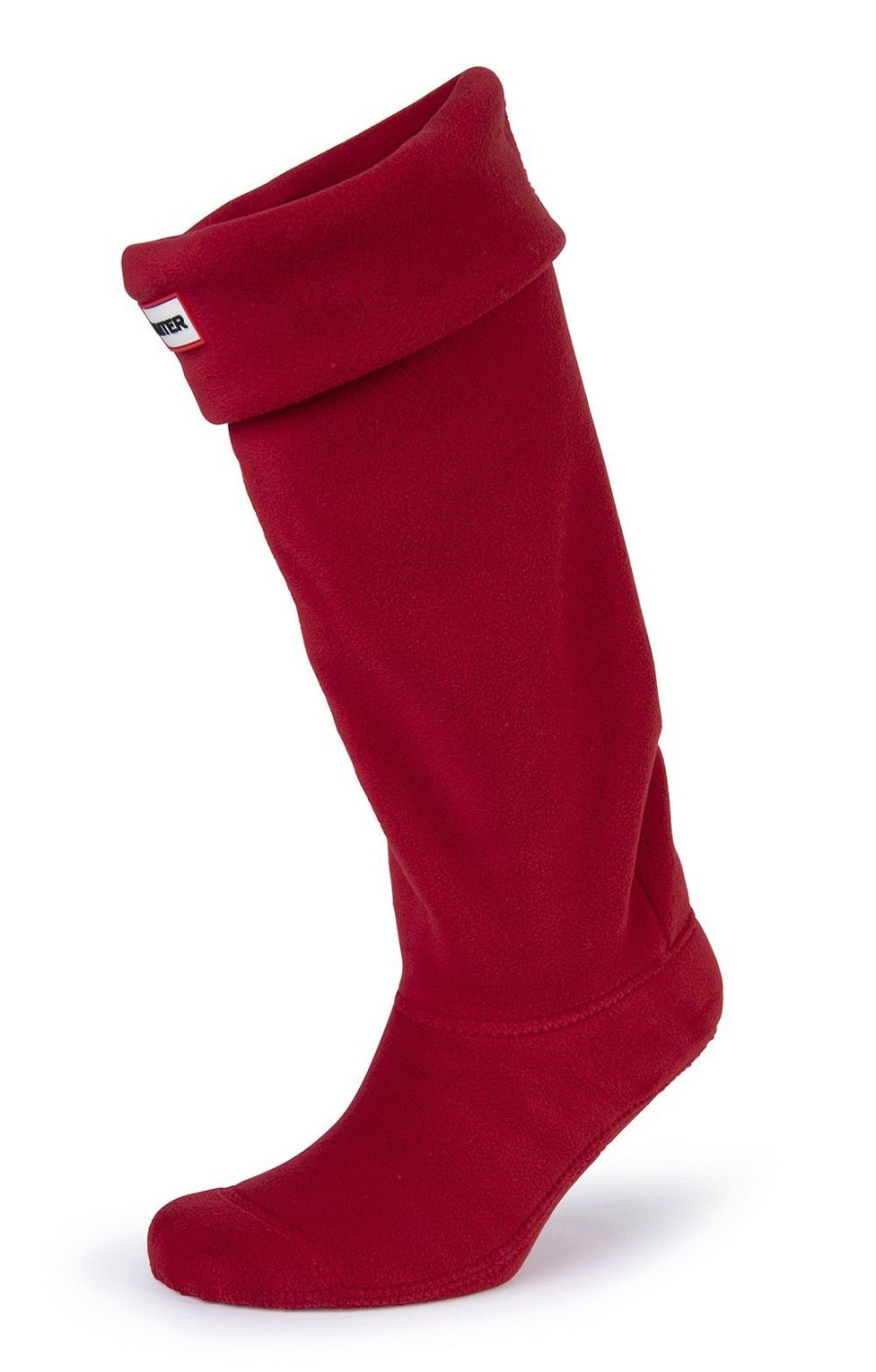 Menswear * | Hunter Adult Welly Socks Military Red