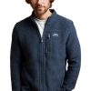 Menswear * | Men'S Weird Fish Transom Macaroni Jacket Navy