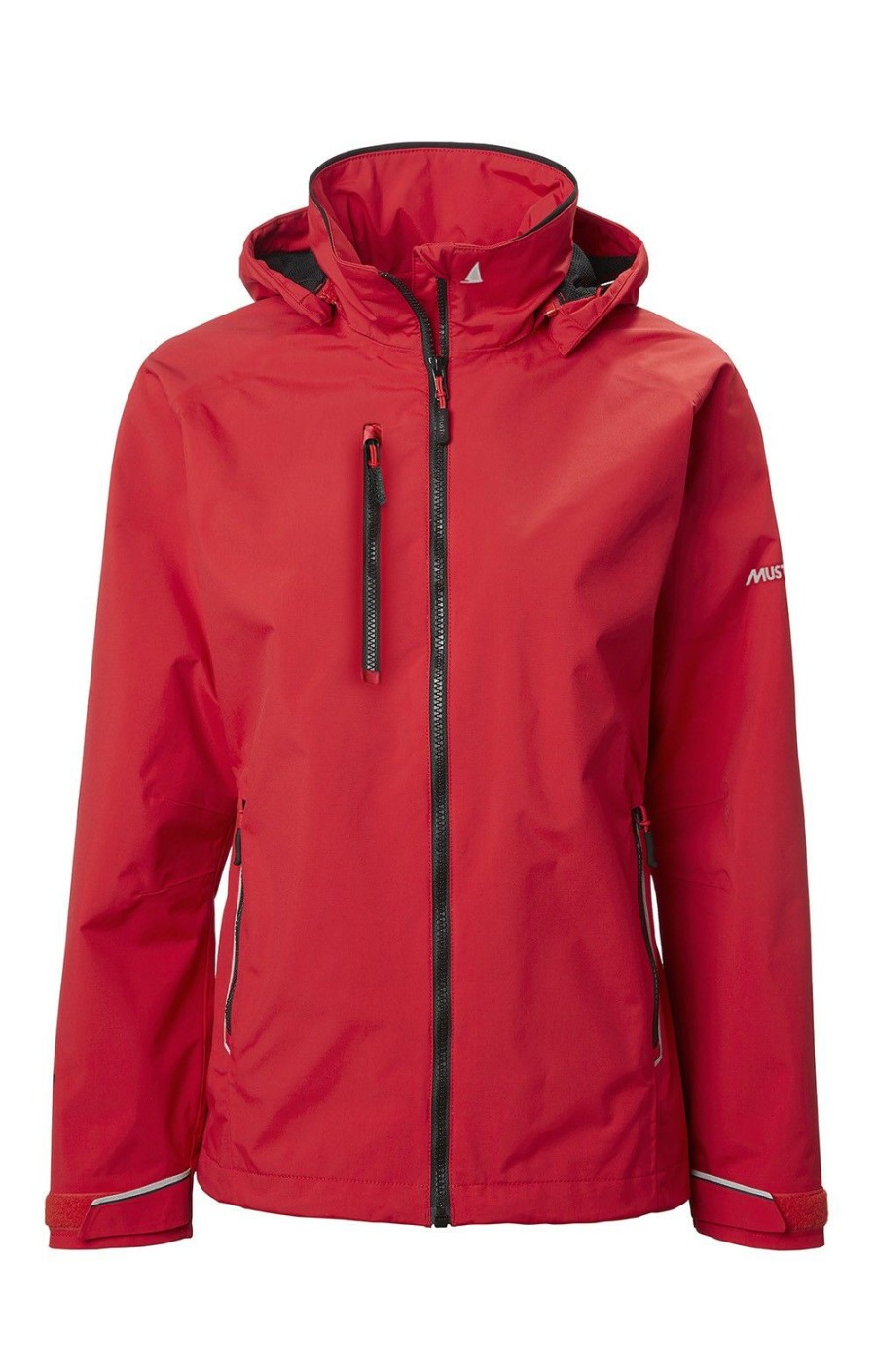 Ladieswear * | Musto Sardinia Br1 Jacket True Red