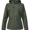 Ladieswear * | Ladies Musto Sardinia Jacket 2.0 Field Green