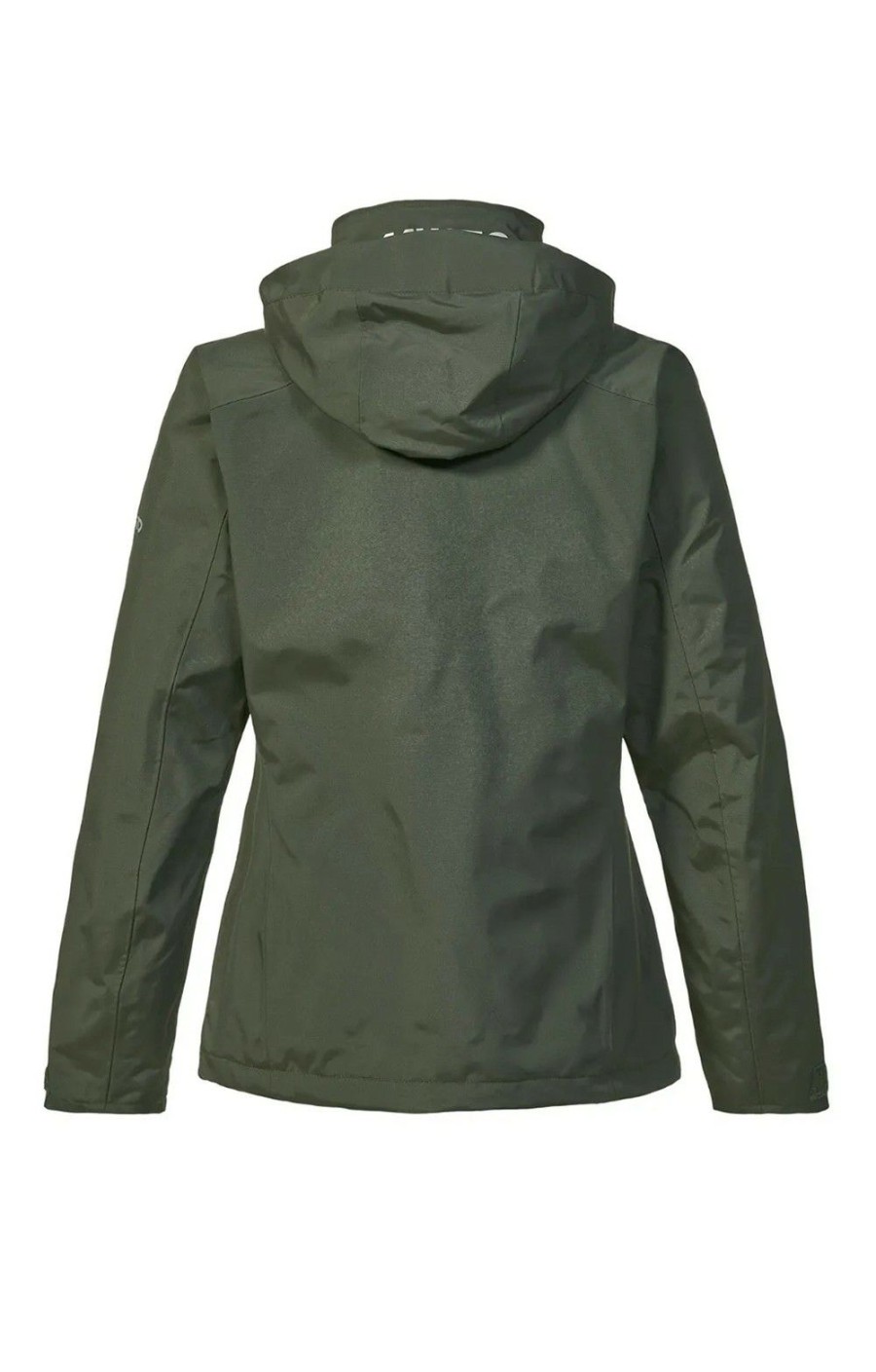 Ladieswear * | Ladies Musto Sardinia Jacket 2.0 Field Green