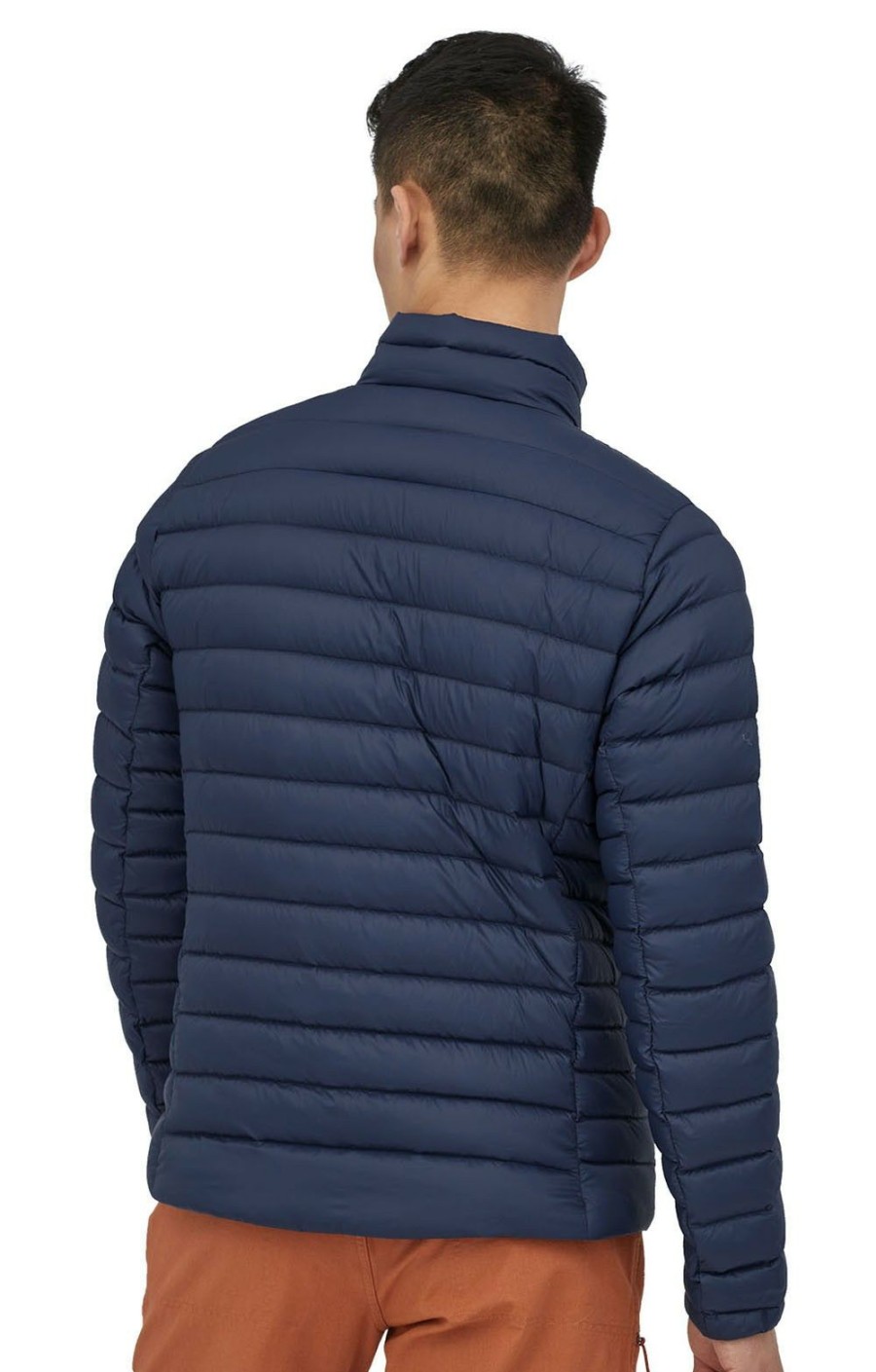 Menswear * | Men'S Patagonia Down Sweater Jacket New Navy